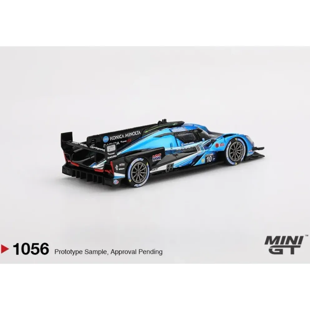 Acura ARX-06 GTP #10 med Marcus Ericsson - Mini GT - 1:64