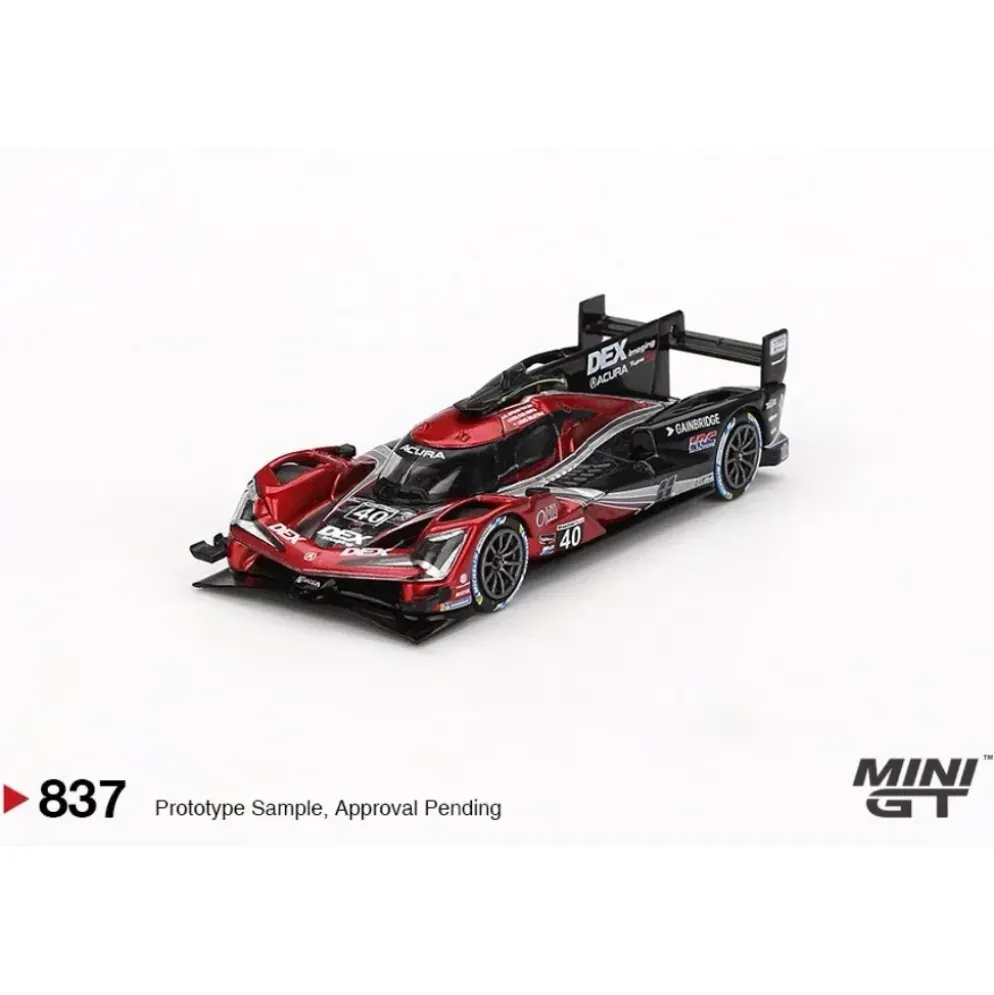Acura ARX-06 GTP - 2024 Sebring 12H Winner - Mini GT - 1:64
