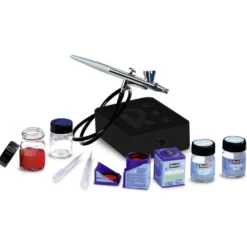 Airbrush Basic Set med kompressor - 39195 - Revell