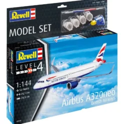 Airbus A320neo - British Airways - 63840 - Revell - 1:144