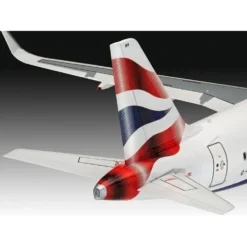 Airbus A320neo - British Airways - 63840 - Revell - 1:144