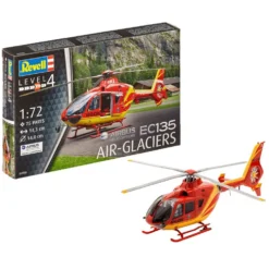 Airbus EC135 - Air-Glaciers - 04986 - Revell - 1:72