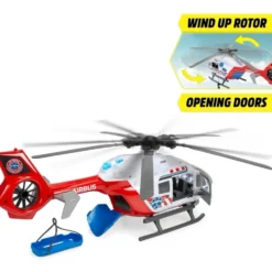Airbus H145 - Räddningshelikopter - Dickie Toys - 54 cm