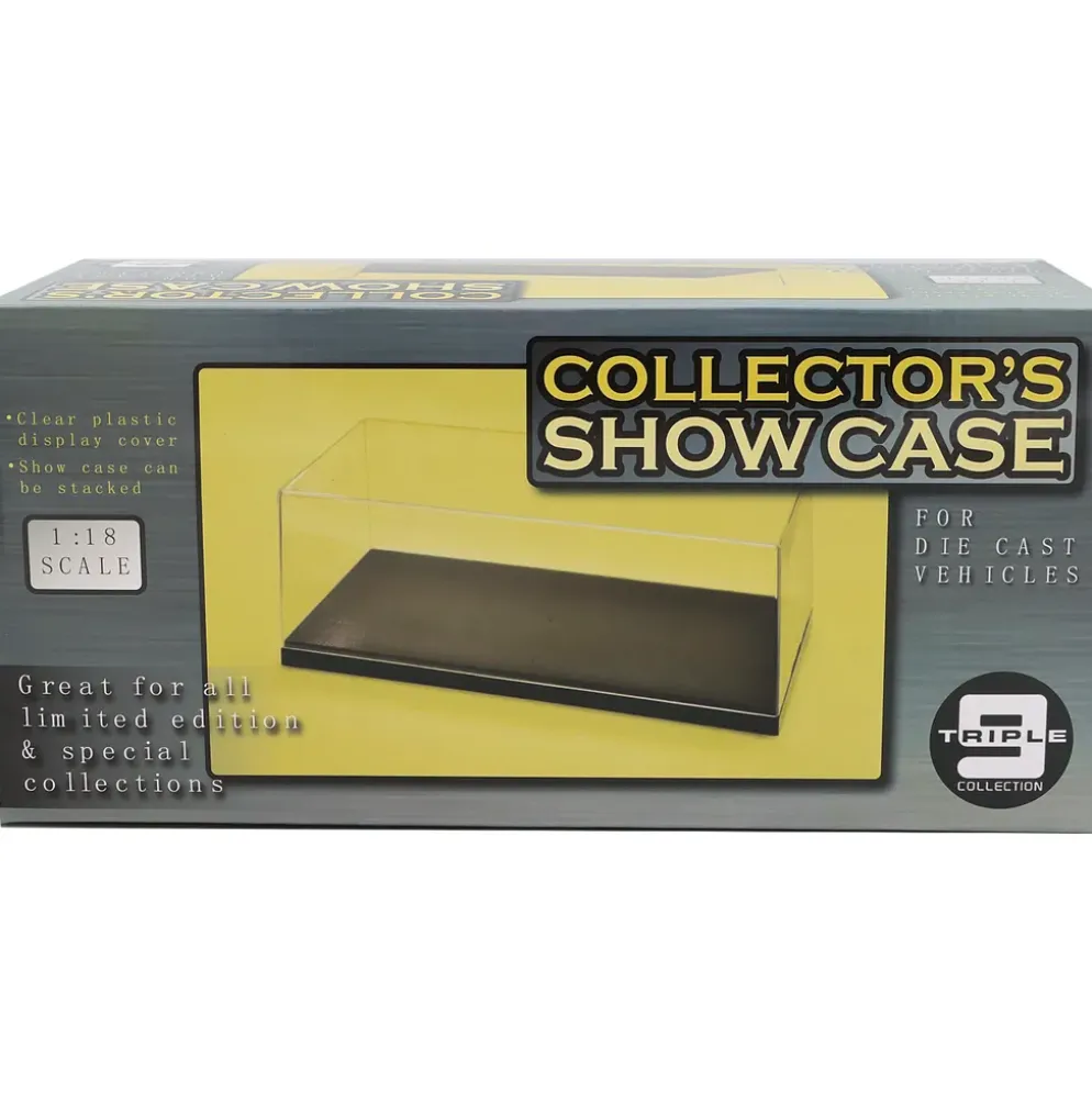 Akrylbox / Show Case - Triple9 - 33,7 x 15,6 x 11 cm - 1:18