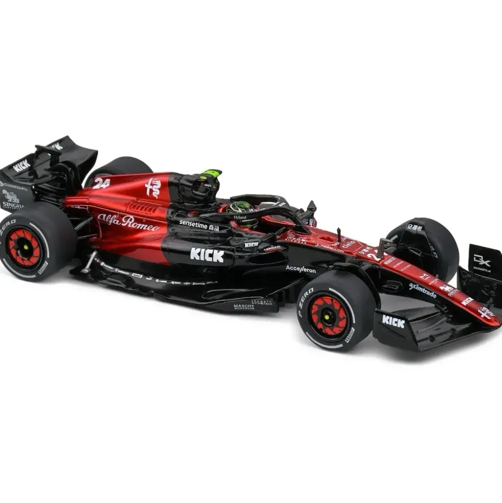 Alfa Romeo C43 - Australian GP 2023 - Guanyu - Solido - 1:43