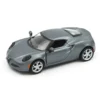 2013 Alfa Romeo 4C - Grå - Kinsmart - 1:32