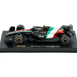Alfa Romeo C43 - Italian GP 2023 - Z.Guanyu - Bburago - 1:43