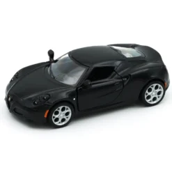 2013 Alfa Romeo 4C - Svart - Kinsmart - 1:32