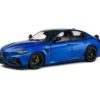 Alfa Romeo Giulia GTA - Blå - 2022 - Solido - 1:18