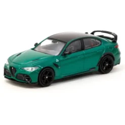 Alfa Romeo Giulia GTAm - Grön - GLOBAL64 - Tarmac - 1:64