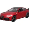 Alfa Romeo Giulia GTAm - 2020 - Röd - Bburago - 1:18