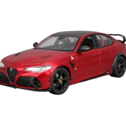 Alfa Romeo Giulia GTAm - 2020 - Röd - Bburago - 1:18