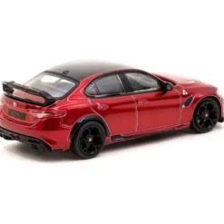 Alfa Romeo Giulia GTAm - Röd - GLOBAL64 - Tarmac - 1:64
