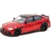 Alfa Romeo Giulia GTA - Röd - GLOBAL64 - Tarmac - 1:64