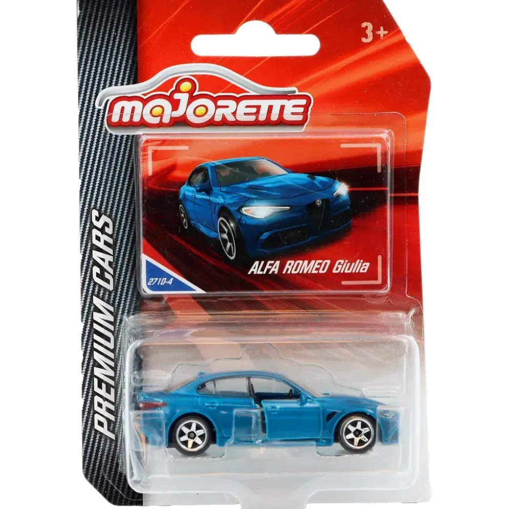 Alfa Romeo Giulia - Metallicblå - Premium Cars - Majorette