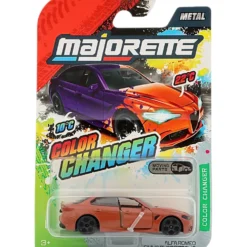 Alfa Romeo Giulia Quadrifoglio - Color Changers Premium Cars - Majorette - 7 cm