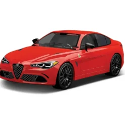 Alfa Romeo Giulia Quadrifoglio - Röd - 24604 - COBI - 1:35