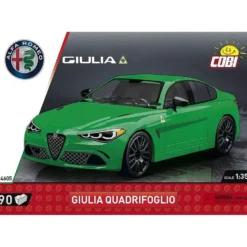 Alfa Romeo Giulia Quadrifoglio - Grön - 24605 - COBI - 1:35