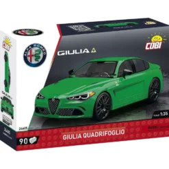 Alfa Romeo Giulia Quadrifoglio - Grön - 24605 - COBI - 1:35