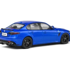 Alfa Romeo Giulia Quadrifoglio - 2019 - Blå - Solido - 1:43