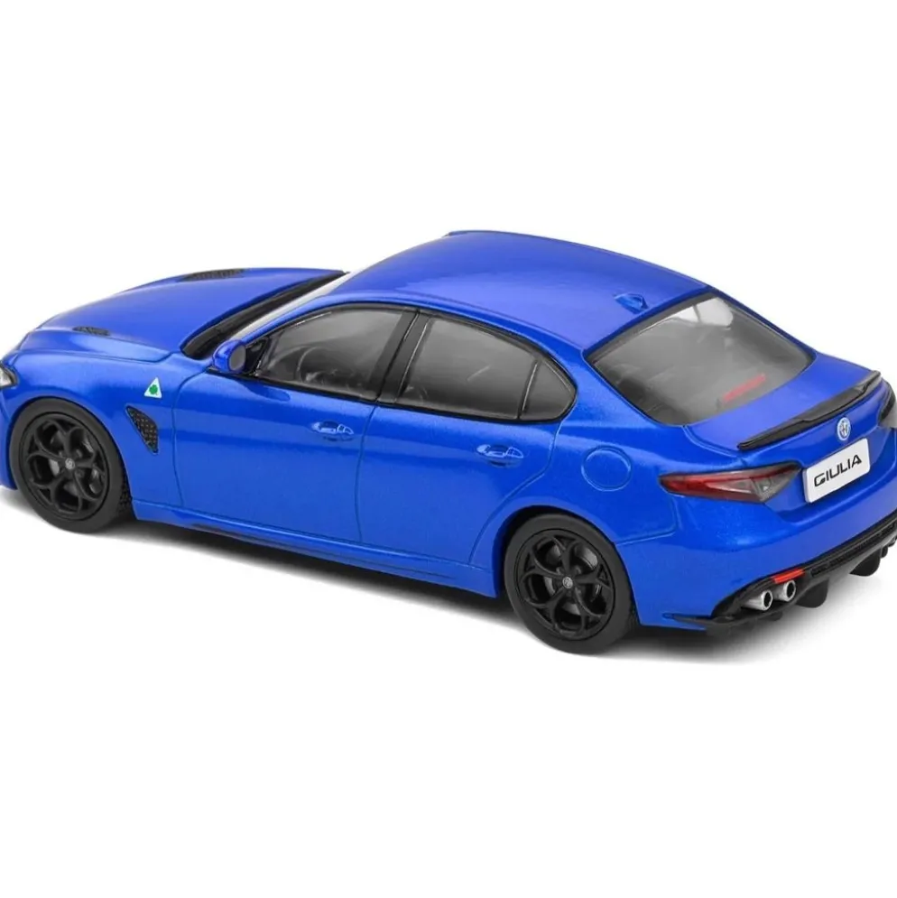 Alfa Romeo Giulia Quadrifoglio - 2019 - Blå - Solido - 1:43