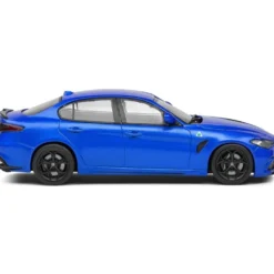 Alfa Romeo Giulia Quadrifoglio - 2019 - Blå - Solido - 1:43