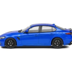 Alfa Romeo Giulia Quadrifoglio - 2019 - Blå - Solido - 1:43