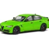 Alfa Romeo Giulia Quadrifoglio - 2020 - Grön - Solido - 1:43