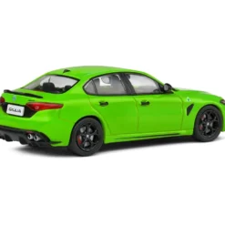 Alfa Romeo Giulia Quadrifoglio - 2020 - Grön - Solido - 1:43