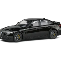 Alfa Romeo Giulia Quadrifoglio 2019 - Svart - Solido - 1:43