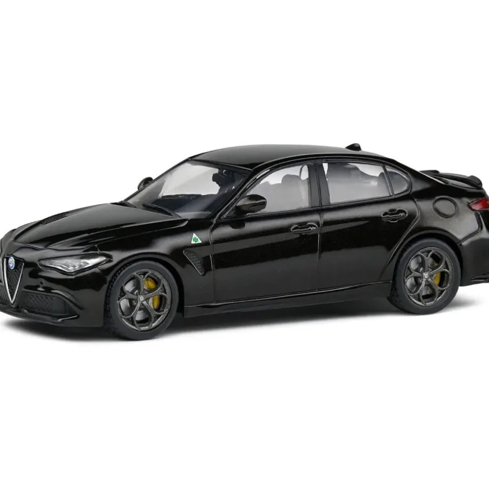 Alfa Romeo Giulia Quadrifoglio 2019 - Svart - Solido - 1:43