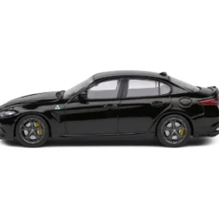 Alfa Romeo Giulia Quadrifoglio 2019 - Svart - Solido - 1:43