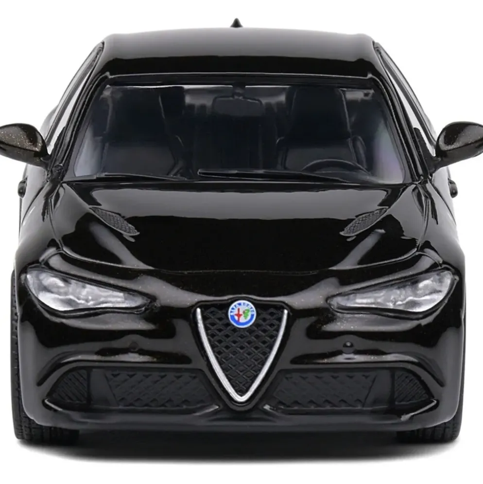 Alfa Romeo Giulia Quadrifoglio 2019 - Svart - Solido - 1:43