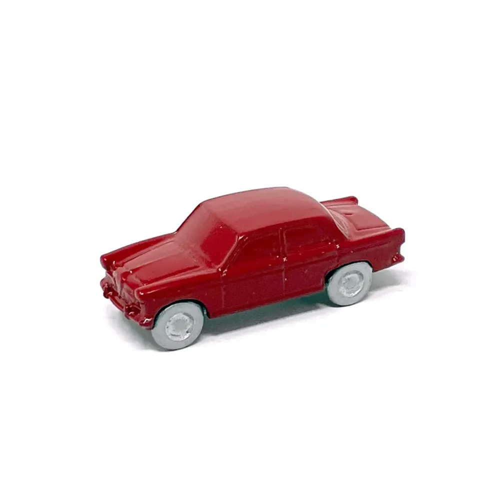 Alfa Romeo Giulietta TI - Röd - 1957 - Officina 942 - 1:76