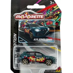 Alfa Romeo Tonale - Grön - Graffiti - Majorette