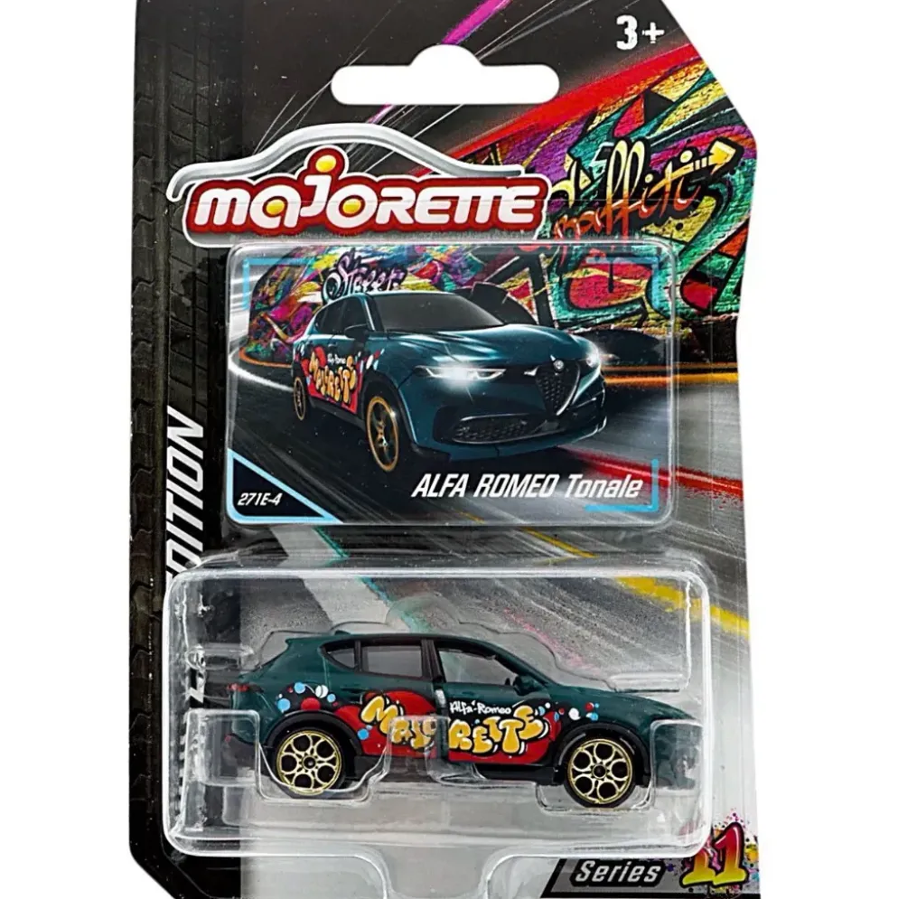 Alfa Romeo Tonale - Grön - Graffiti - Majorette