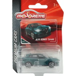 Alfa Romeo Tonale - Grön - Premium Cars - Majorette - 7 cm