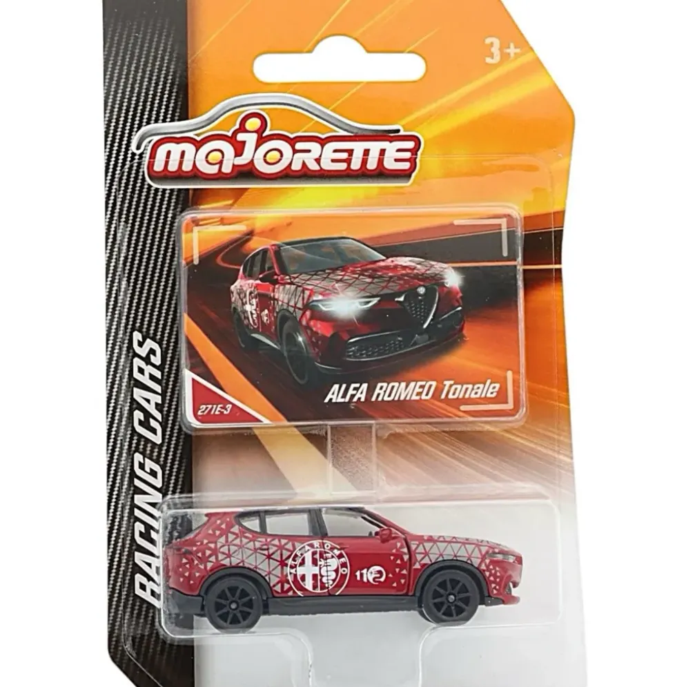Alfa Romeo Tonale - Racing Cars - Majorette - 7 cm