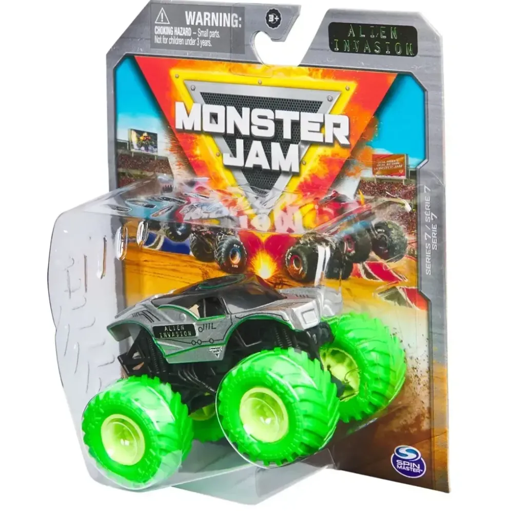 Alien Invasion - Monster Jam - Monster Truck - 1:64