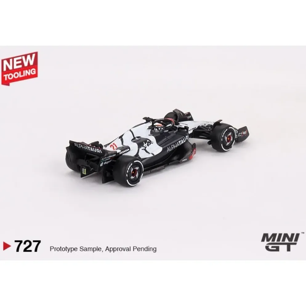 AlphaTauri AT04 Nyck de Vries 2023 Australia - Mini GT 1:64