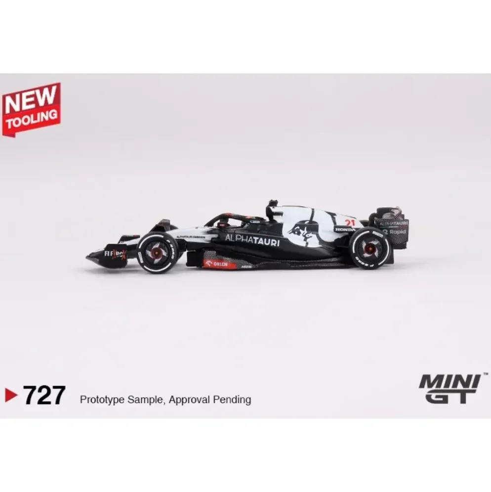 AlphaTauri AT04 Nyck de Vries 2023 Australia - Mini GT 1:64