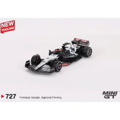 AlphaTauri AT04 Nyck de Vries 2023 Australia - Mini GT 1:64
