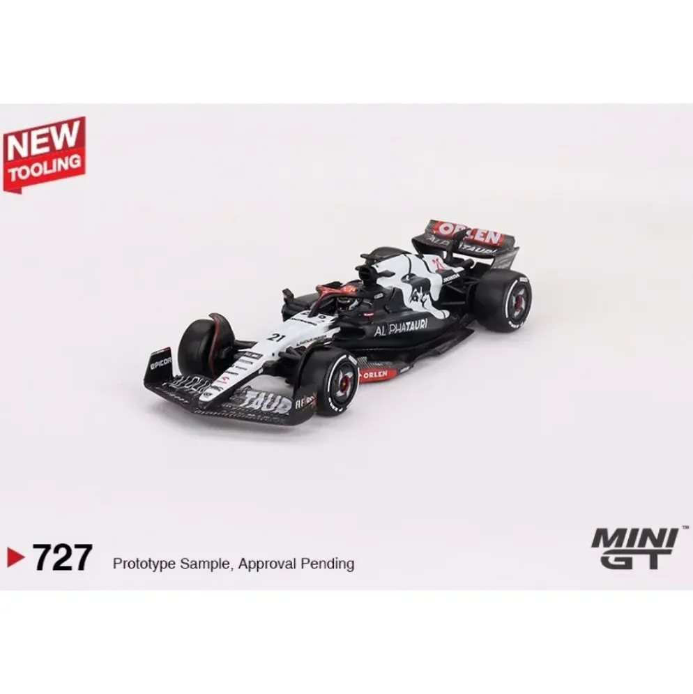 AlphaTauri AT04 Nyck de Vries 2023 Australia - Mini GT 1:64