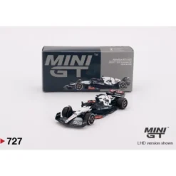 AlphaTauri AT04 Nyck de Vries 2023 Australia - Mini GT 1:64
