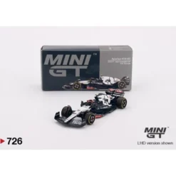 AlphaTauri AT04 Tsunoda 2023 Australian GP - Mini GT - 1:64