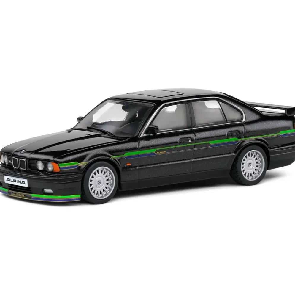 Alpina B10 BiTurbo (BMW E34) - Svart - 1994 - Solido - 1:43