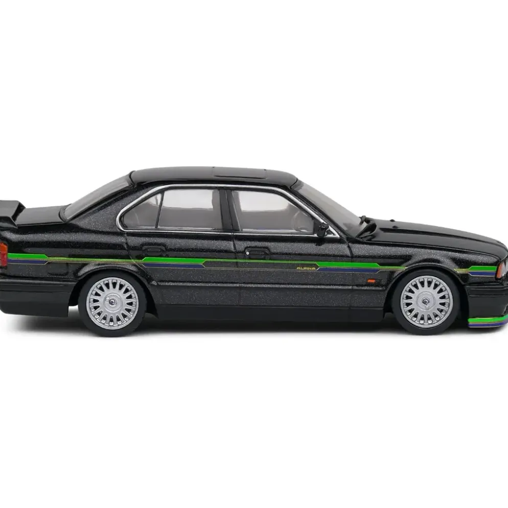 Alpina B10 BiTurbo (BMW E34) - Svart - 1994 - Solido - 1:43