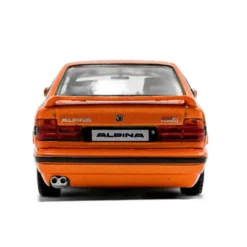 Alpina B10 (BMW E34) BiTurbo - Orange - 1994 - Solido - 1:43