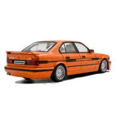 Alpina B10 (BMW E34) BiTurbo - Orange - 1994 - Solido - 1:43