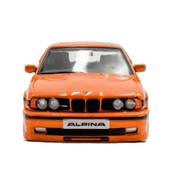 Alpina B10 (BMW E34) BiTurbo - Orange - 1994 - Solido - 1:43